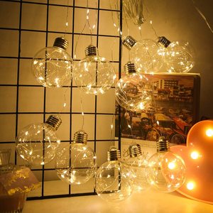 New 2022 Solar Powered 8 Modes Remote Control &amp; <strong>Timer</strong> <strong>Led</strong> Fairy <strong>String</strong> Wish Ball Curtain <strong>Light</strong> for Wedding Party Christmas - Product Image 3