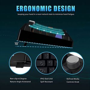 Teclado mecánico para juegos con cable RGB de 82 teclas intercambiable en caliente con gatillo rápido y junta - Product Image 5