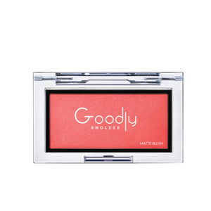 <strong>Goodly</strong> Cosmetics Custom Vegan Waterproof Make up Private Label High Pigment Long Lasting Matte Cheek Blush - Product Image 1