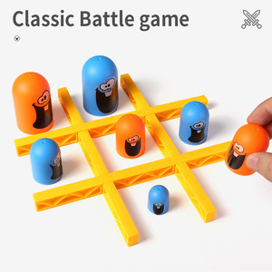 子供のためのGobbleゲームTic-Tac-toe卓上パズルゲーム教育玩具