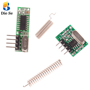 Ricevitore supereterodina Wireless 433MHz e serie di moduli trasmettitori con codice per Controller RF telecomando - Product Image 1