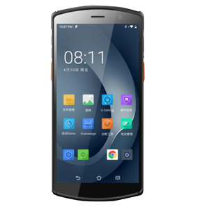 Robusti Android 11.0 PDA terminale dati PDT con scanner di codici a barre e RFID per la gestione dei rifiuti - Product Image 1