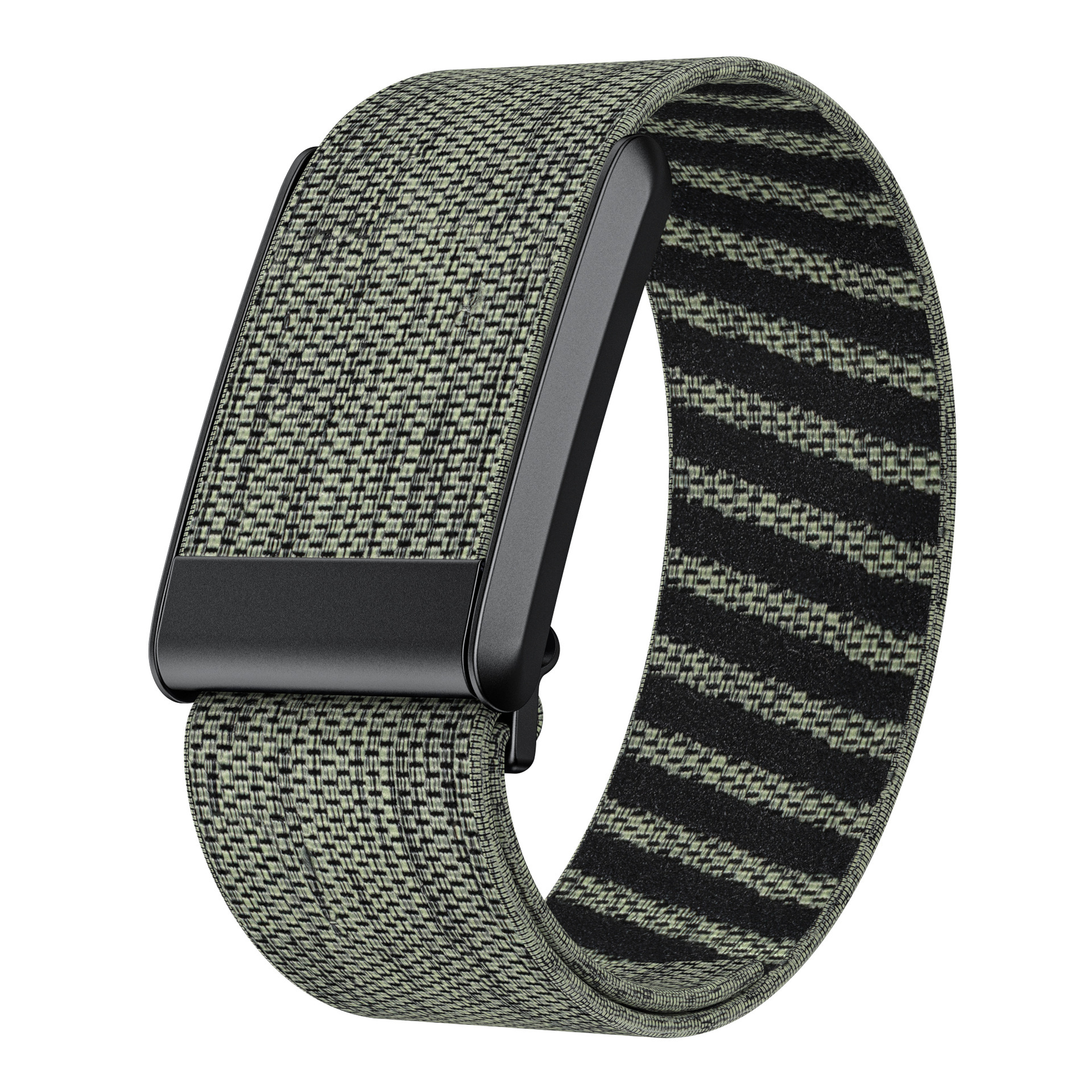 gray+green-black frame