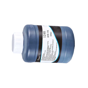 Chorro de tinta de la máquina de codificación de tinta negra 0.5L 1240 para Linx - Product Image 2