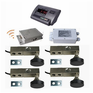 重量スケールプラットフォームセンサーYZC-320C-Kit 0.5T/1T/2T/3T/5T A12E 110V 220V ACインジケーターおよびワイヤレス送信機 - Product Image 1
