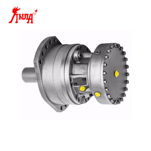 微型反铲装载机高速旋转径向活塞液压马达MS08 - Product Image 6