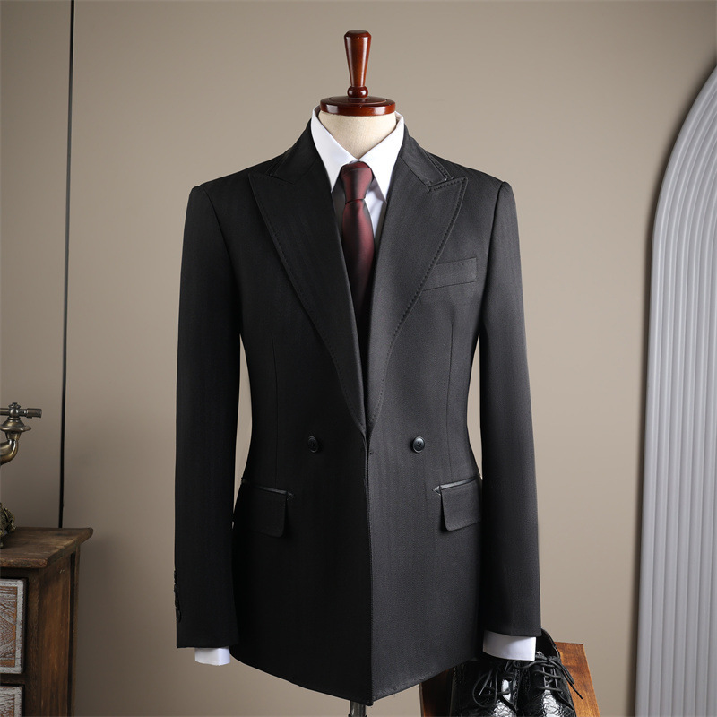 Costume une pièce noir