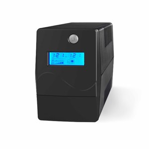 Оффлайн UPS boost and buck AVR для стабилизации напряжения 650/850/1000VA с ЖК-дисплеем и встроенным аккумулятором для компьютера - Product Image 2