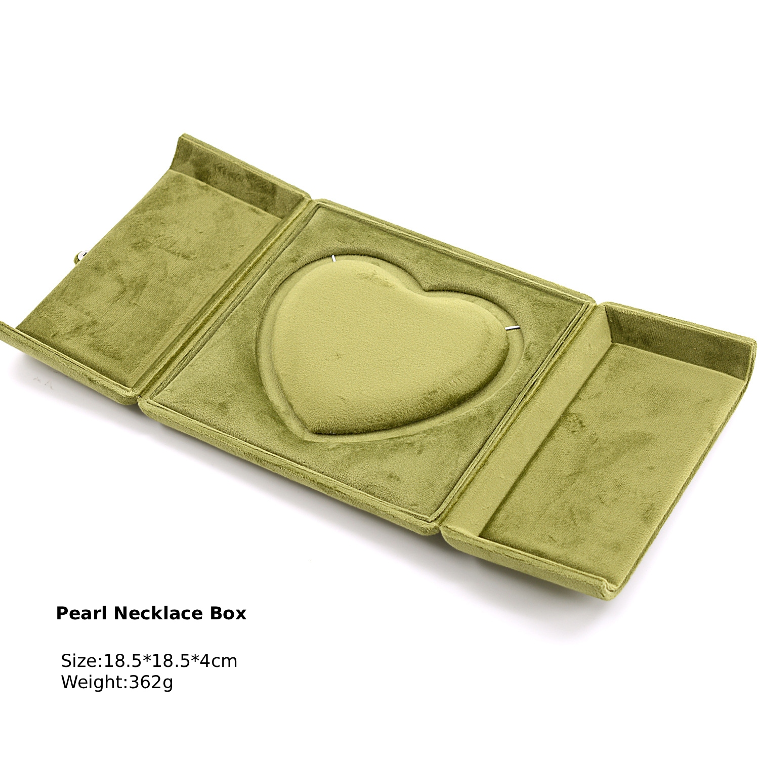 Green(Pearl Necklace Box)