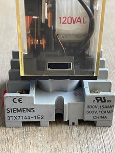 New and Original <strong>Plc</strong> <strong>OMRON</strong> MK2PI RELAY 120VAC 8 PIN WITH 3TX71441E2 SOCKET BASE <strong>PLC</strong> <strong>Programming</strong> Controller - Product Image 3