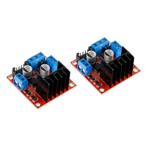 Плата контроллера драйвера двигателя для Dual H Bridge DC Stepper Motor Smart