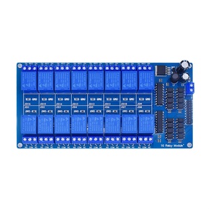 Modulo relè 5V 12V 16 canali con uscita relè optoaccoppiatore 1 2 4 6 modulo relè a 8 vie In magazzino - Product Image 4