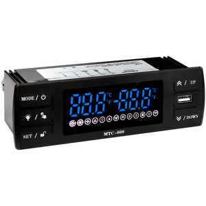 MTC-808 Phổ Biến Tủ Lạnh LED Hiển Thị Nhiệt Độ Điều Khiển Nhiệt Kỹ Thuật Số Nhiệt Kỹ Thuật Số Điều Khiển Nhiệt Độ - Product Image 5
