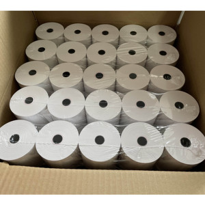 BPA içermeyen 57mm X 40mm termal kağıt rulosu POS makinesi ATM kağıt 8080için özelleştirilmiş yazarkasa - Product Image 4