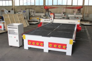 Enrutador CNC máquina de trabajo de madera 2000*4000mm Tamaño de grabado nueva condición husillo único PVC MDF tablero corte DSP Control - Product Image 3
