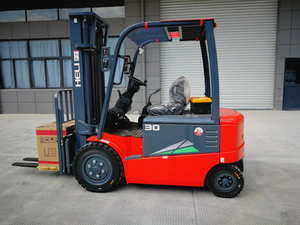 Nhà Máy Giá 3ton 1800kg DIESEL xe nâng Stapler CPD30-GD2 với đôi/Triplex mast - Product Image 6