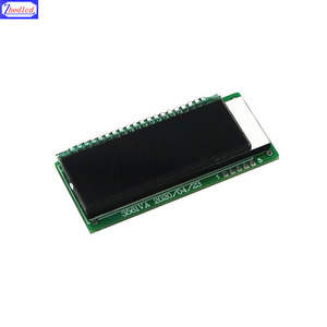 Vendita del produttore su misura codice segmento COB schermo di visualizzazione LCD e modulo con interfaccia HT1621 IC SPI per controller audio - Product Image 2
