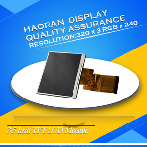 3,5-Zoll-TFT-LCD-Bildschirmmodul 320x240 Auflösungen Standard 54-poliges FPC-Kabel 3,5-Zoll-TFT-LCD-Anzeigemodul - Product Image 2