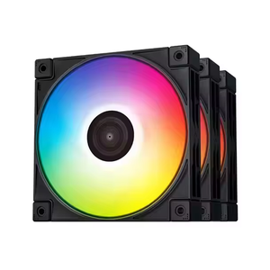 El mejor precio Deepcool Case Fans CF120 Ventiladores de caja de dos capas para computadora de juegos Enfriador PWM Ventilador - Product Image 2