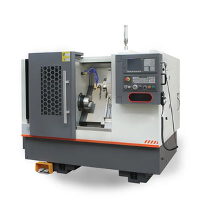Mandril hidráulico de alta precisión HTC4050 C eje Y cama inclinada CNC con eliminación de viruta Máquina Herramienta de centro de torneado horizontal - Product Image 1