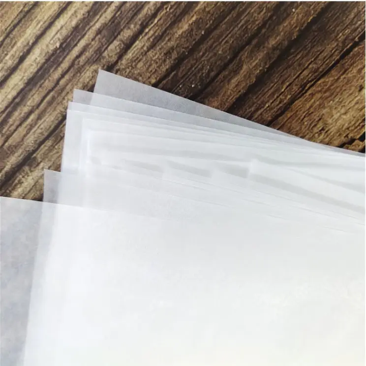 Pergamena in silicone di fabbrica carta da forno a doppia faccia carta da forno in silicone