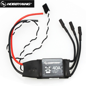 Per Hobbywing XRotor 40A regolatore elettronico di velocità filo lungo 2-6S Brushless ESC RC FPV Drone parti per aereo UAV Quadcopter - Product Image 3