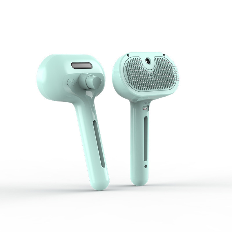 Mint green Rk56 green textured spray comb