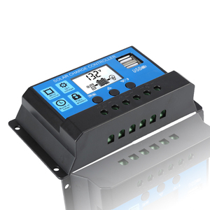 10A 20A 30A 40A 50A 60A Solare Regolatore di Carica 12V 24V Auto PWM Uscita 5V Cella Solare pannello Regolatore di PV Batteria A Casa del Caricatore - Product Image 3