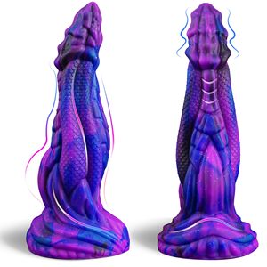 Enorme Siliconen 8.9 <span class=keywords><strong>Inch</strong></span> Monster Dragon <span class=keywords><strong>Dildo</strong></span> G-Spot Prostaatpaarse Fantasie Seksspeeltjes Buitenaardse Knoop <span class=keywords><strong>Dildo</strong></span> Met Sterke Zuignap - Product Image 1