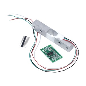 official <strong>Digital</strong> Load Cell <strong>Weight</strong> <strong>Sensor</strong> 1KG 5KG 10KG 20KG Portable Electronic Kitchen Scale + HX711 Weighing <strong>Sensors</strong> Ad Module - Product Image 4