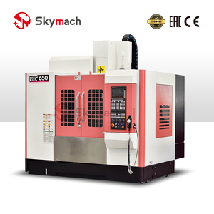 Centro di lavorazione verticale personalizzato a 3 assi VMC650 fresatrice CNC con cambio utensile GSK sistema di controllo componenti del nucleo del motore - Product Image 3