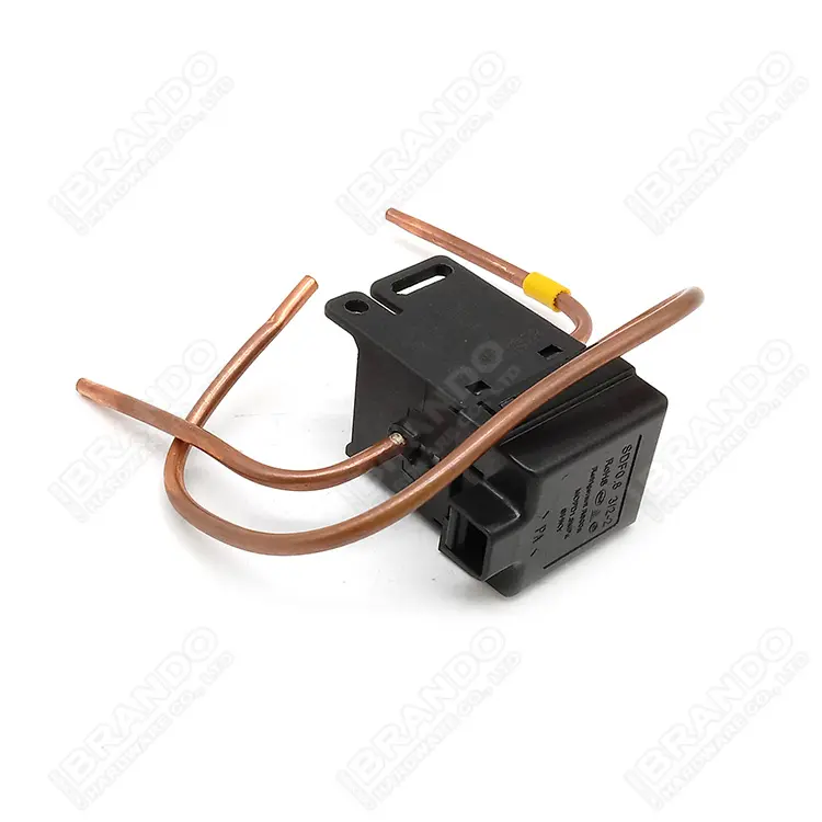 BDF0.8-Válvula Solenoide de pulso de 3 vías para refrigerador, refrigerador de vino, congelador, piezas de máquina de hielo, 0064000180, 3/2, R600a, R134a, 220V