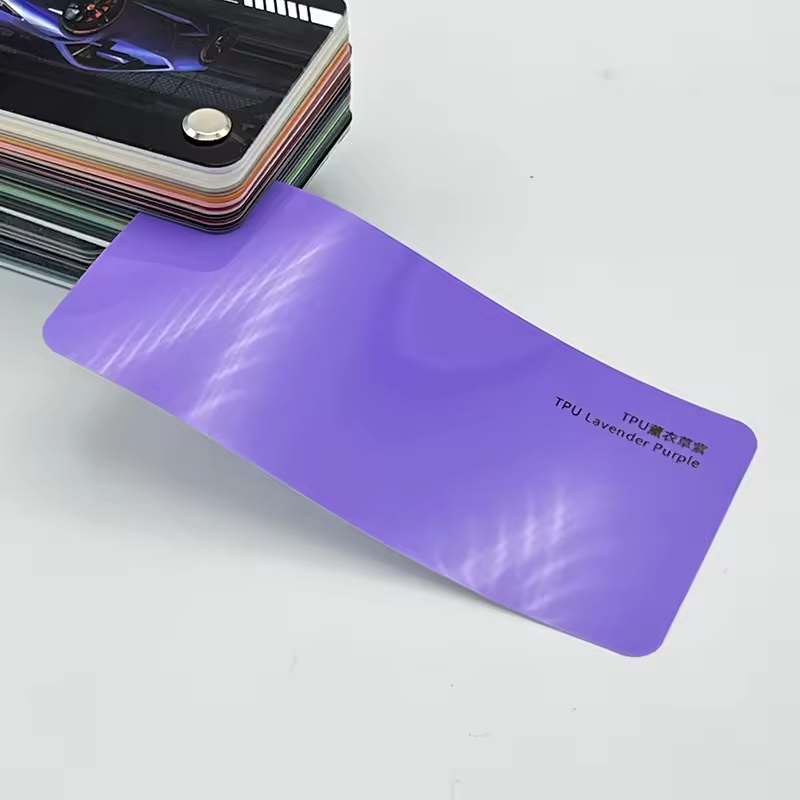 TPU-Cristal Lavanda Púrpura