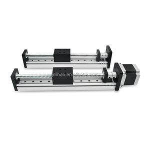 SFU1204 eje Z etapa lineal 300mm Módulo de guía lineal eje Z Mesa deslizante Mini Mesa deslizante con Motor paso a paso Nema34 - Product Image 4