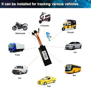 4G YTWL CA004 GPS Tracker OEM Logo Software GT06 Protocolo Dispositivo de seguimiento GPS Mini portátil 4G Car Tracker