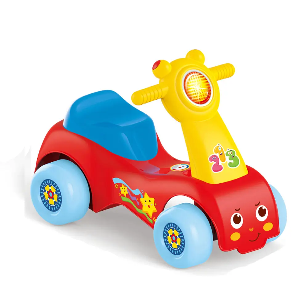 Electric Musical Children Carrier Ride On Toys Baby Walker Kids, Mini Children Car