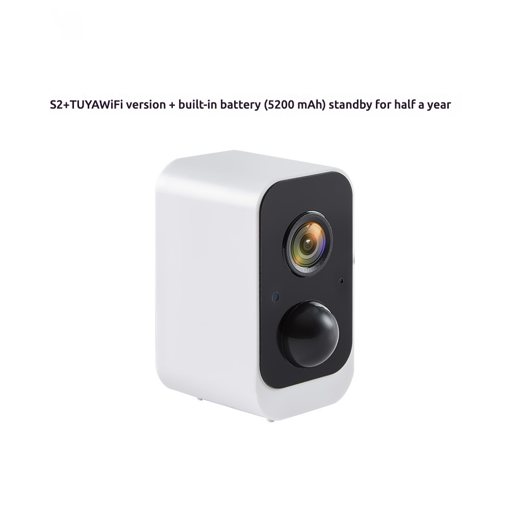 S2 + TUYA WiFi Edition + Batterie 5200 mAh