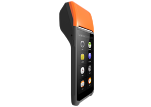 Terminal pos portátil de P58-Q5 con android, máquina de terminal pos de impresora con escáner de código de barras - Product Image 2