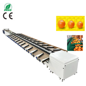 Clasificador automático de verduras y frutas Tambor electrónico inteligente de alta precisión Naranja y máquina clasificadora - Product Image 1