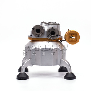 微型数控无尘工具磨床，4-20毫米磨削直径2-4刀片铣刀磨刀机 - Product Image 4