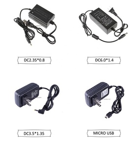 Adaptador de corriente de carga para tira de luces Led, fuente de alimentación de 110V a 12 V de CC, 1A, 12 V, salida de 3A, 5V - Product Image 6