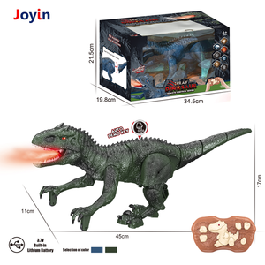 2.4G Remote Control Dinosaur with Spray Function Body Sway <strong>Roar</strong> &amp; Light Effects Kids RC <strong>Toy</strong> Outdoor Play &amp; Interactive Fun - Product Image 6
