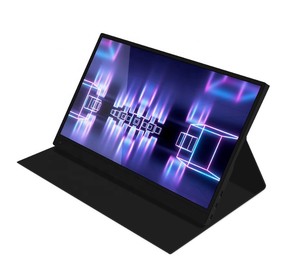ミニコンピューターモニター15.6画面モニターポータブル家庭用cctvテストモニター - Product Image 4