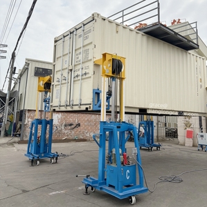 Sollevatore portacontainer con sollevamento automatico da 30 tonnellate per la logistica e la mobilizzazione di beni Container - Product Image 4