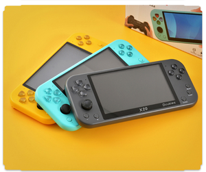 ハンドヘルドゲームコンソール用の新着5.1インチアーケードpspX20ポータブルゲームプレーヤーダブルワイヤレスハンドル