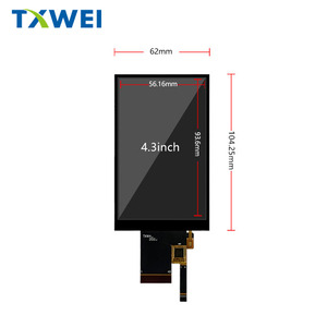 4.3 Inch 480*800 Capacitive Touch Screen TFT <strong>LCD</strong> <strong>Display</strong> Module with RGB <strong>Interface</strong> - Product Image 5