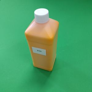 100% 互換性のあるMarkem Imaje 5151黄色顔料インクCIJコーディングプリンター用 - Product Image 1