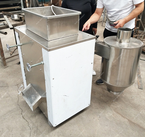 Factory <strong>Cocoa</strong> Bean Winnower and Cracker Shelling Machine <strong>Cacao</strong> Peeling Machine - Product Image 4