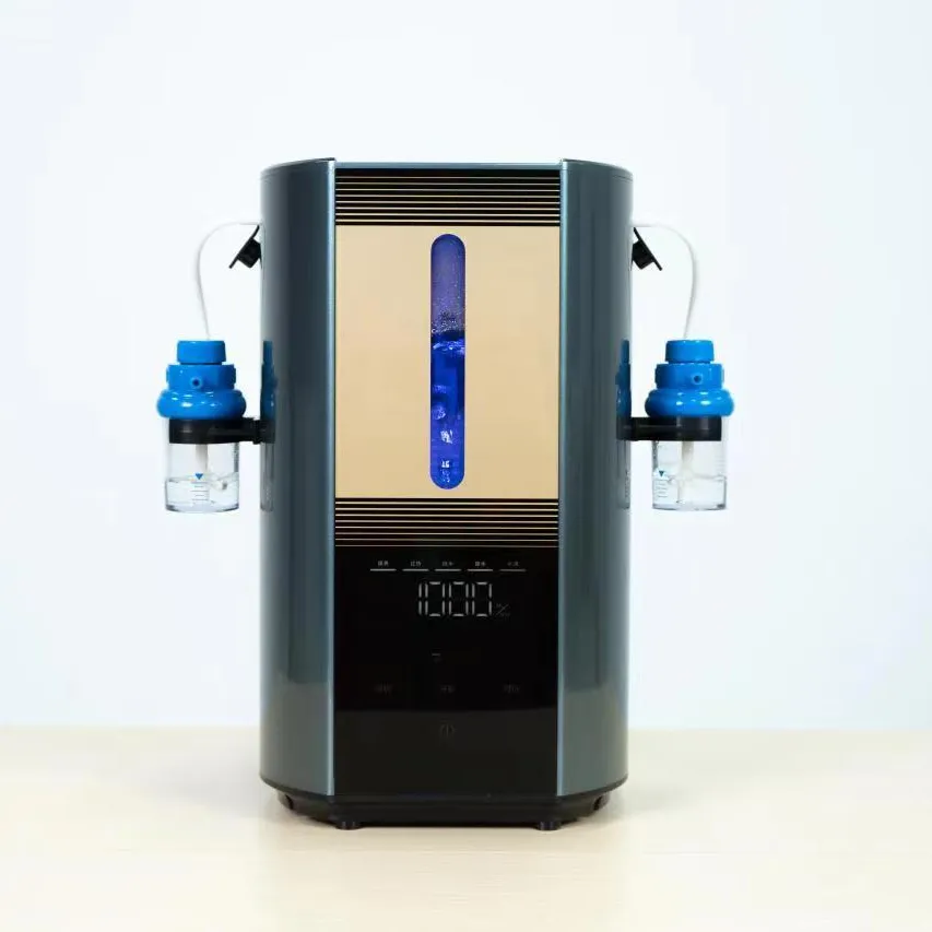 Máquina de energía lansi 1000 Hydrogen y xygen, generador de HHO, inhalador de gas de hidrógeno saludable