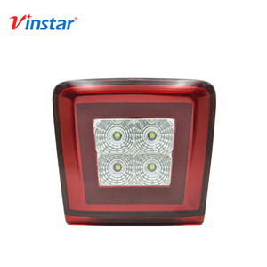Vinstar 3 in 1 Fairlady Led 4th Brake Light Red and Clear LED Rear Fog Light for Nissan 370Z/Z34 models 2009-upのみ - Product Image 1